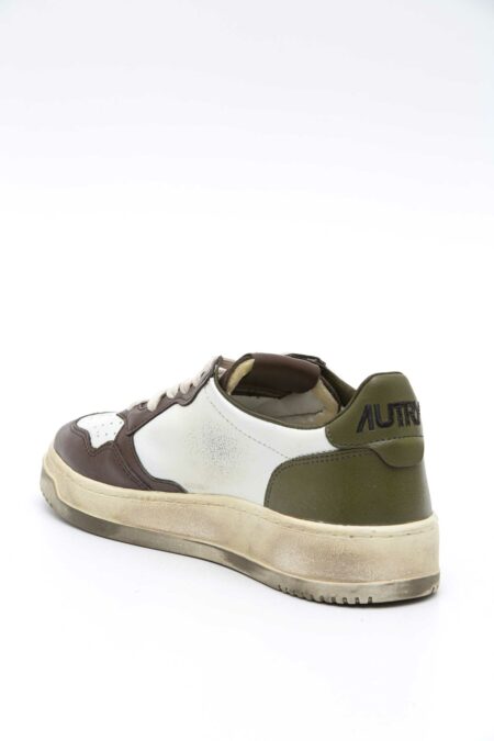 AUTRY-SCARPA V/LEAT BRWN/MLTRY SUP VINT-AUAVLMVL03 BROWN 44