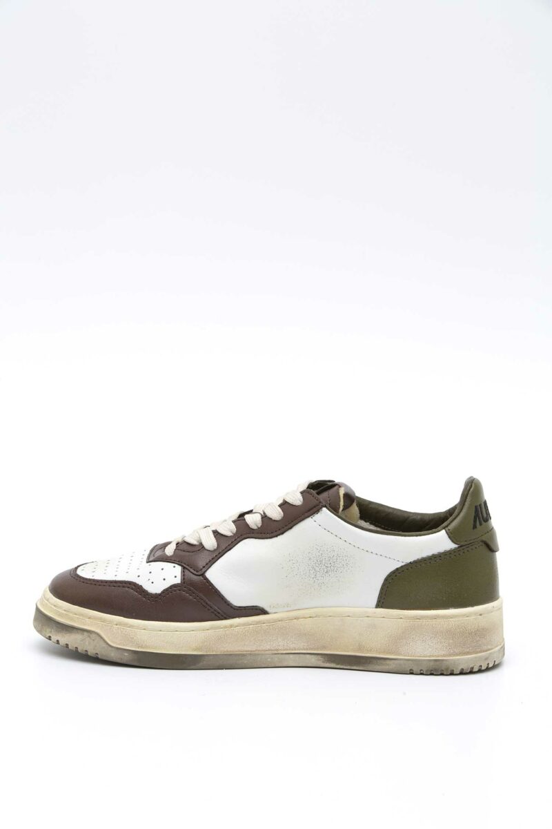 AUTRY-SCARPA V/LEAT BRWN/MLTRY SUP VINT-AUAVLMVL03 BROWN 44