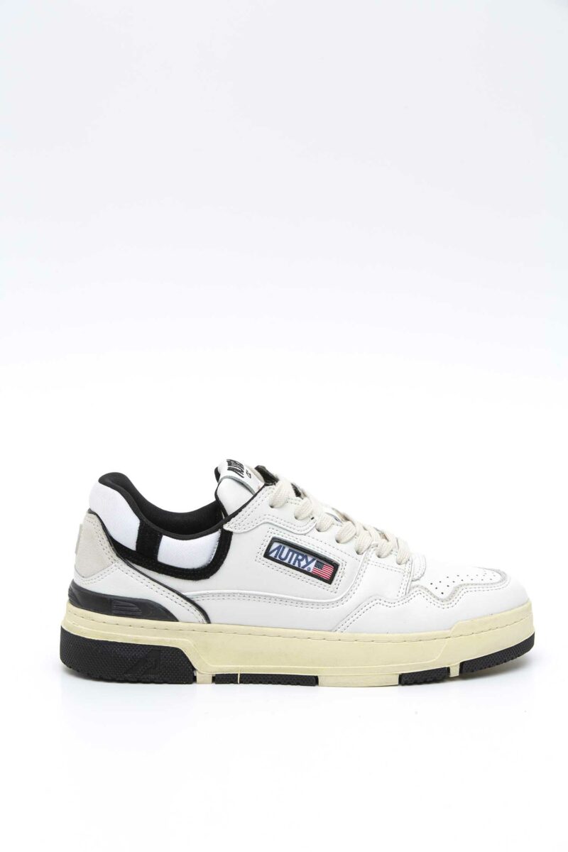 AUTRY-SCARPA M/MAT WHT/BLK CLC-AUROLMMM04 WHITE 45