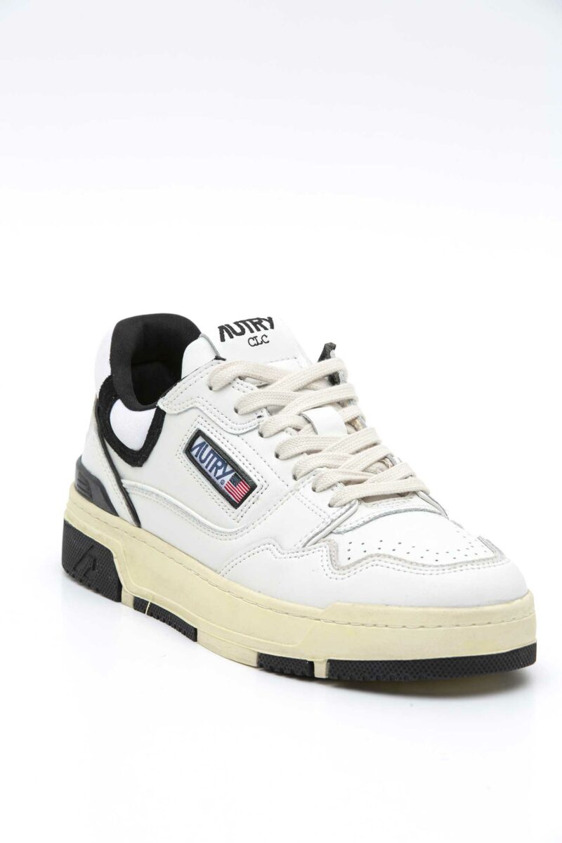 AUTRY-SCARPA M/MAT WHT/BLK CLC-AUROLMMM04 WHITE 45