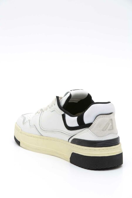 AUTRY-SCARPA M/MAT WHT/BLK CLC-AUROLMMM04 WHITE 45