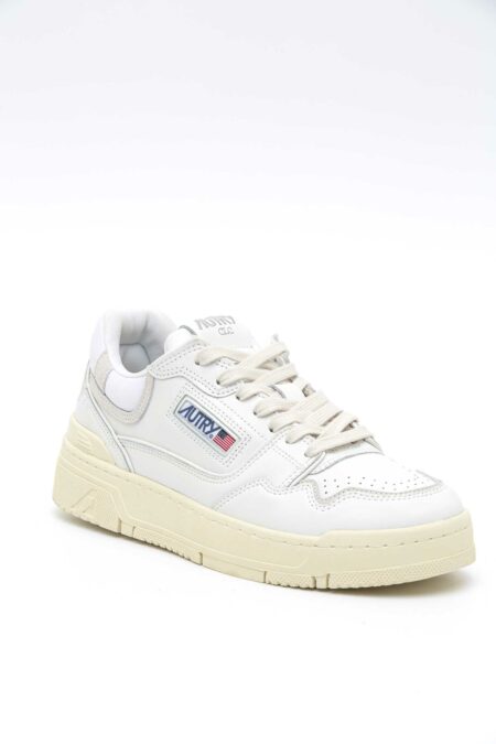 AUTRY-SCARPA M/MAT WHT CLC LM-AUROLMMM41 WHITE 45