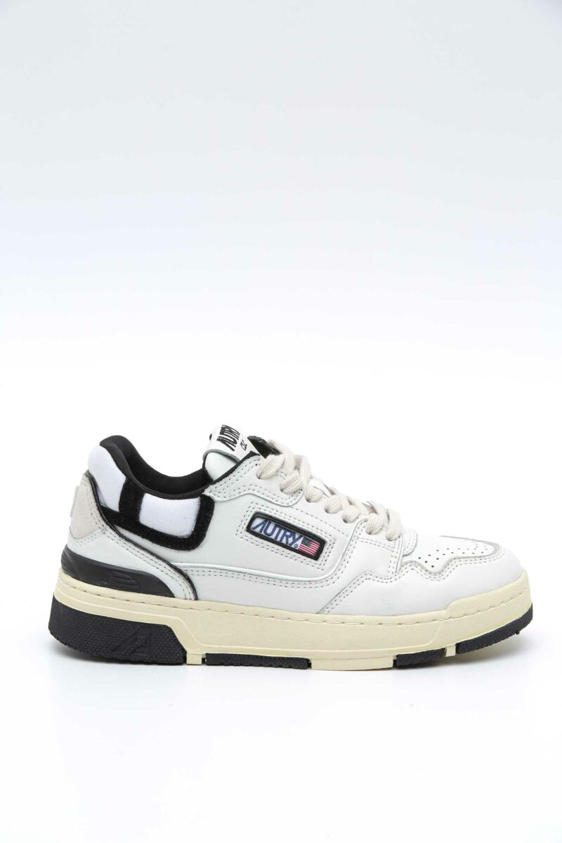 AUTRY-SCARPA M/MAT WHT/BLK CLC-AUROLWMM04 WHITE 40