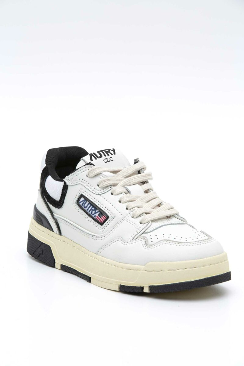 AUTRY-SCARPA M/MAT WHT/BLK CLC-AUROLWMM04 WHITE 40