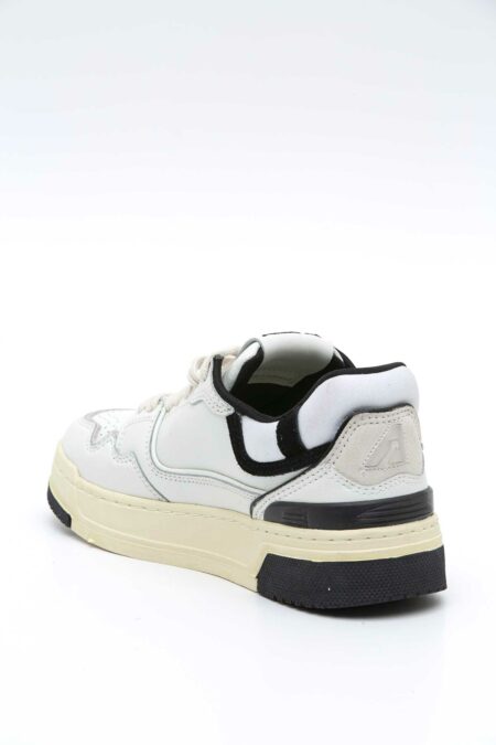 AUTRY-SCARPA M/MAT WHT/BLK CLC-AUROLWMM04 WHITE 40