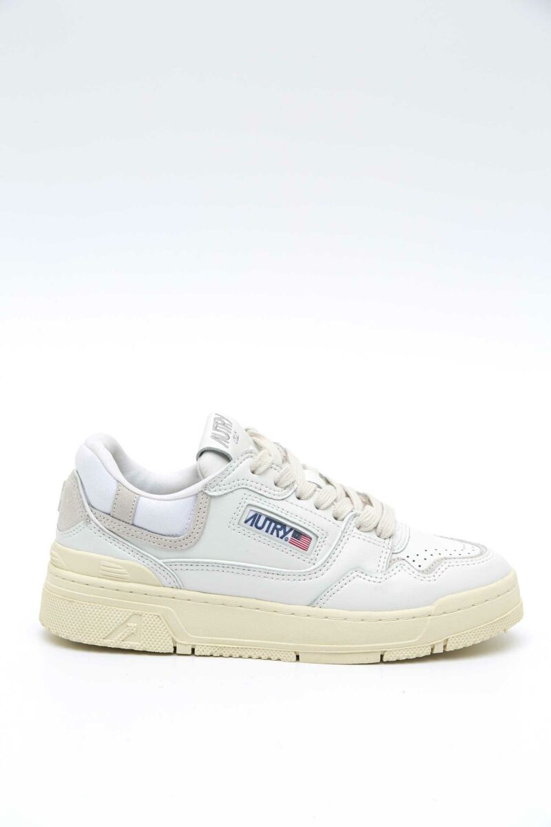 AUTRY-SCARPA M/MAT WHT CLC-AUROLWMM41 WHITE 40