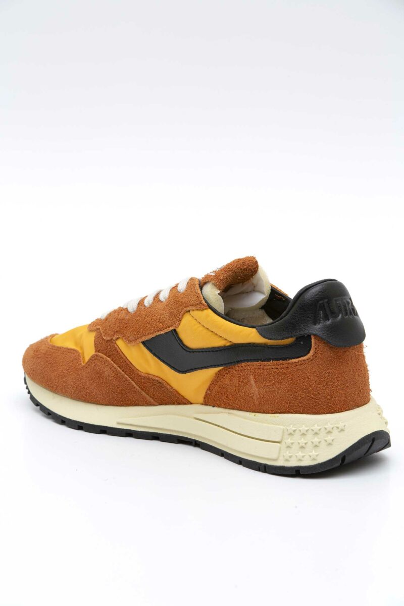 AUTRY-SCARPA H/NYLON SUNSET/B REELWIND-AUWWLMHN11 ARANCIO 44