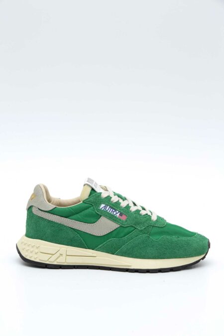 AUTRY-SCARPA N/CRACK WHT/GREEN REELWIND-AUWWLMNC03 GREEN 44