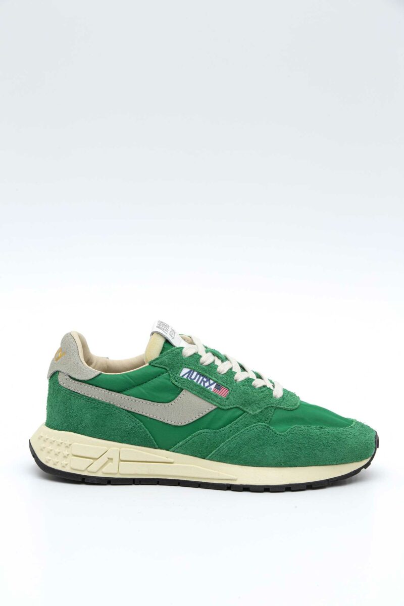 AUTRY-SCARPA N/CRACK WHT/GREEN REELWIND-AUWWLMNC03 GREEN 44