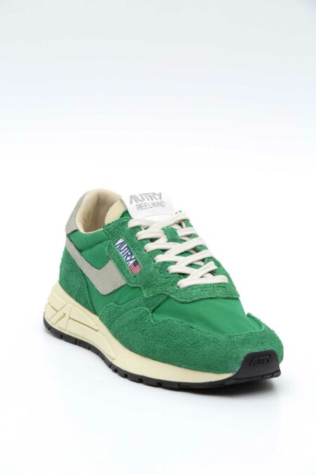 AUTRY-SCARPA N/CRACK WHT/GREEN REELWIND-AUWWLMNC03 GREEN 44