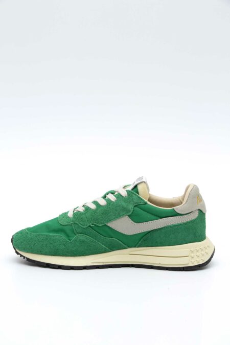 AUTRY-SCARPA N/CRACK WHT/GREEN REELWIND-AUWWLMNC03 GREEN 44