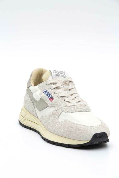 AUTRY-SCARPA N/CRACK WHT/NAT REELWIND-AUWWLMNC04 WHITE 46