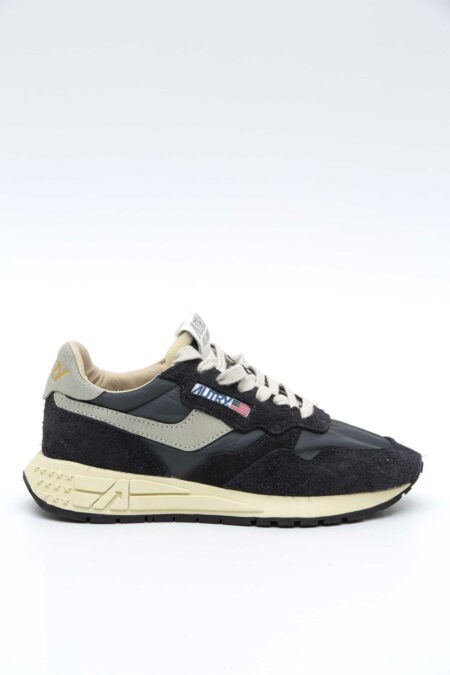 AUTRY-SCARPA N/CRACK WHT/BLACK REELWIND-AUWWLWNC05 BLACK 41