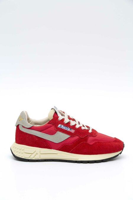 AUTRY-SCARPA N/CRACK WHT/RED REELWIND-AUWWLWNC06 RED 40