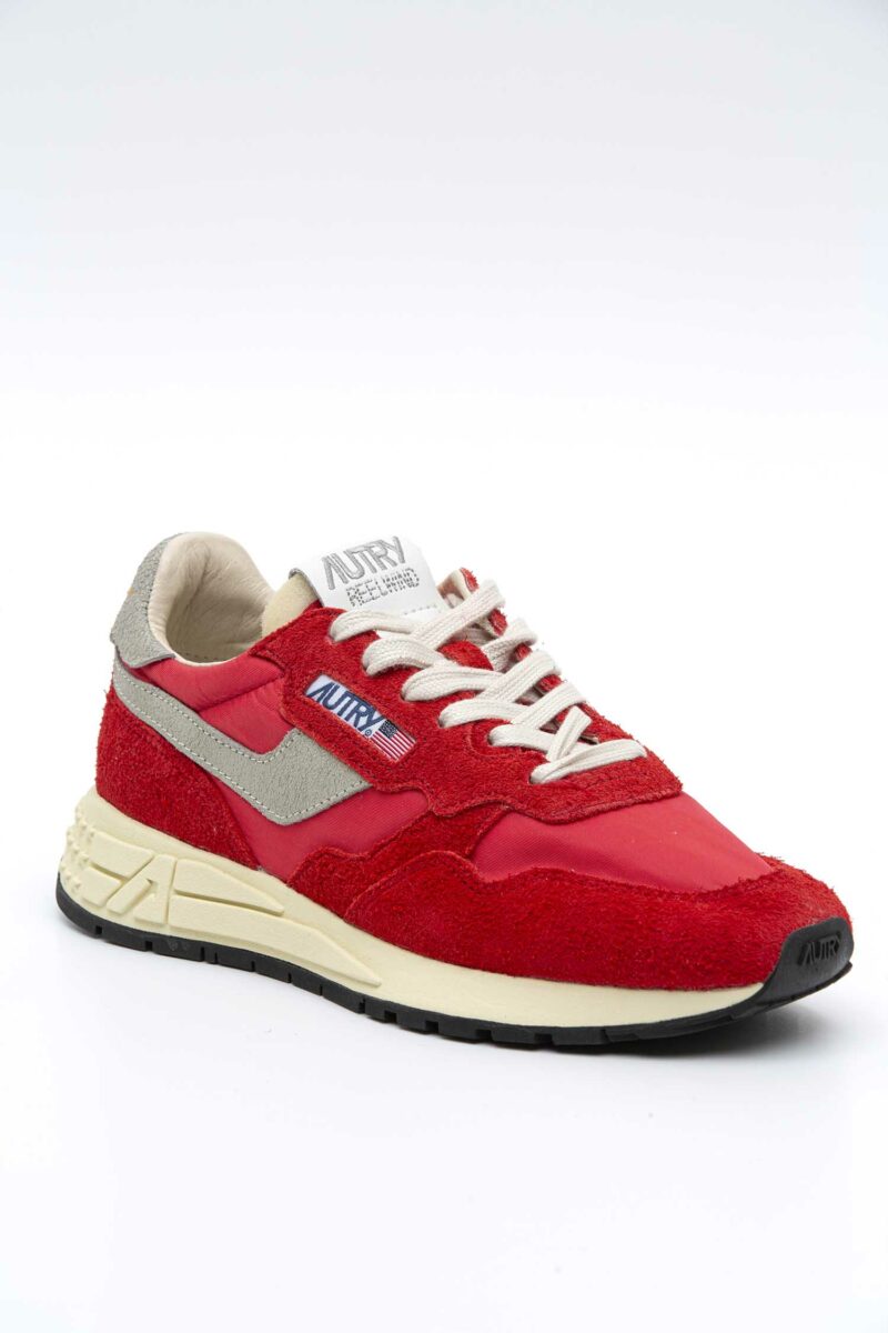 AUTRY-SCARPA N/CRACK WHT/RED REELWIND-AUWWLWNC06 RED 40