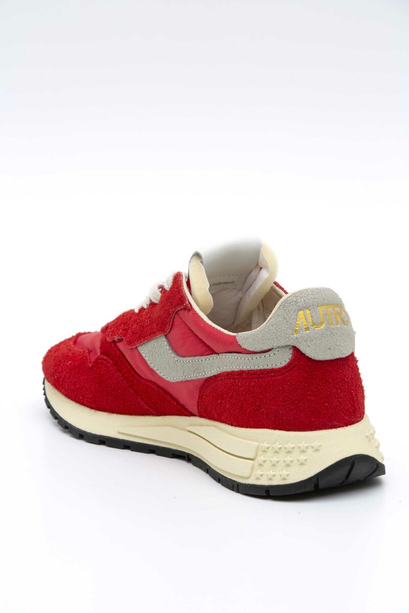 AUTRY-SCARPA N/CRACK WHT/RED REELWIND-AUWWLWNC06 RED 40