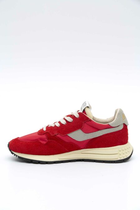 AUTRY-SCARPA N/CRACK WHT/RED REELWIND-AUWWLWNC06 RED 40