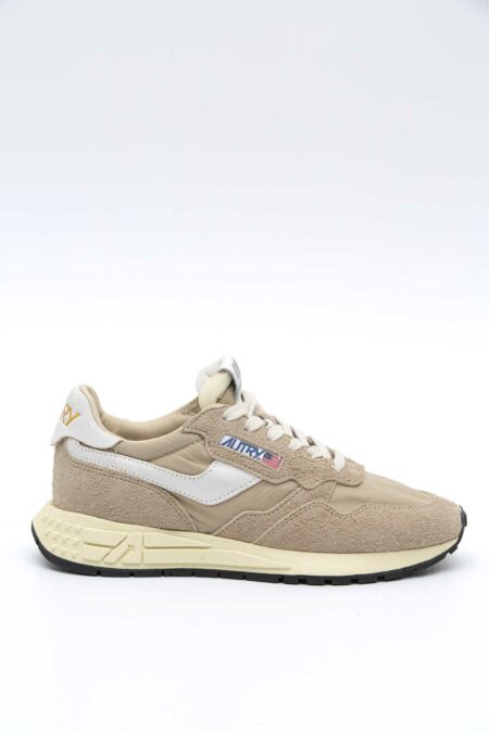 AUTRY-SCARPA N/CRACK WH/WHT PEP REELWIND-AUWWLWNC08 BEIGE 40