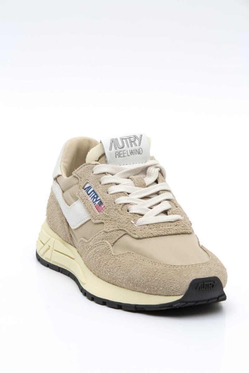 AUTRY-SCARPA N/CRACK WH/WHT PEP REELWIND-AUWWLWNC08 BEIGE 40