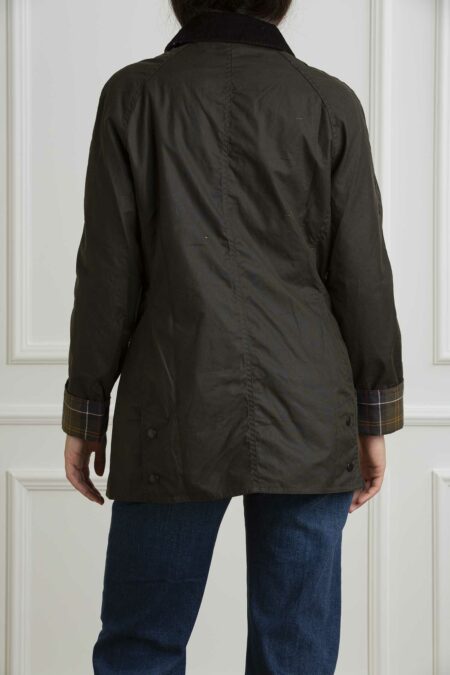 BARBOUR-CLASSIC BEADNELL WAX JACKET-BBLWX0668LWXA4 OLIVE 44