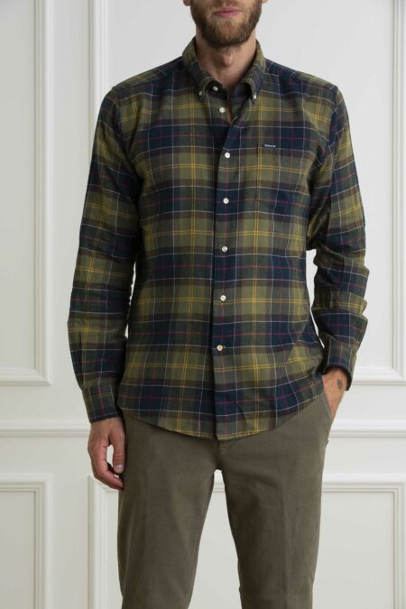 BARBOUR-CAMICIA FORTROSE TAILORED-BBMSH4991MSHA4 TARTAN XL