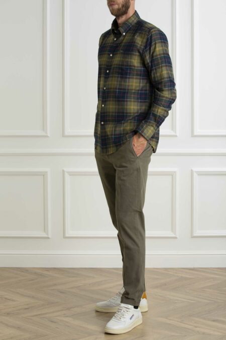 BARBOUR-CAMICIA FORTROSE TAILORED-BBMSH4991MSHA4 TARTAN XL