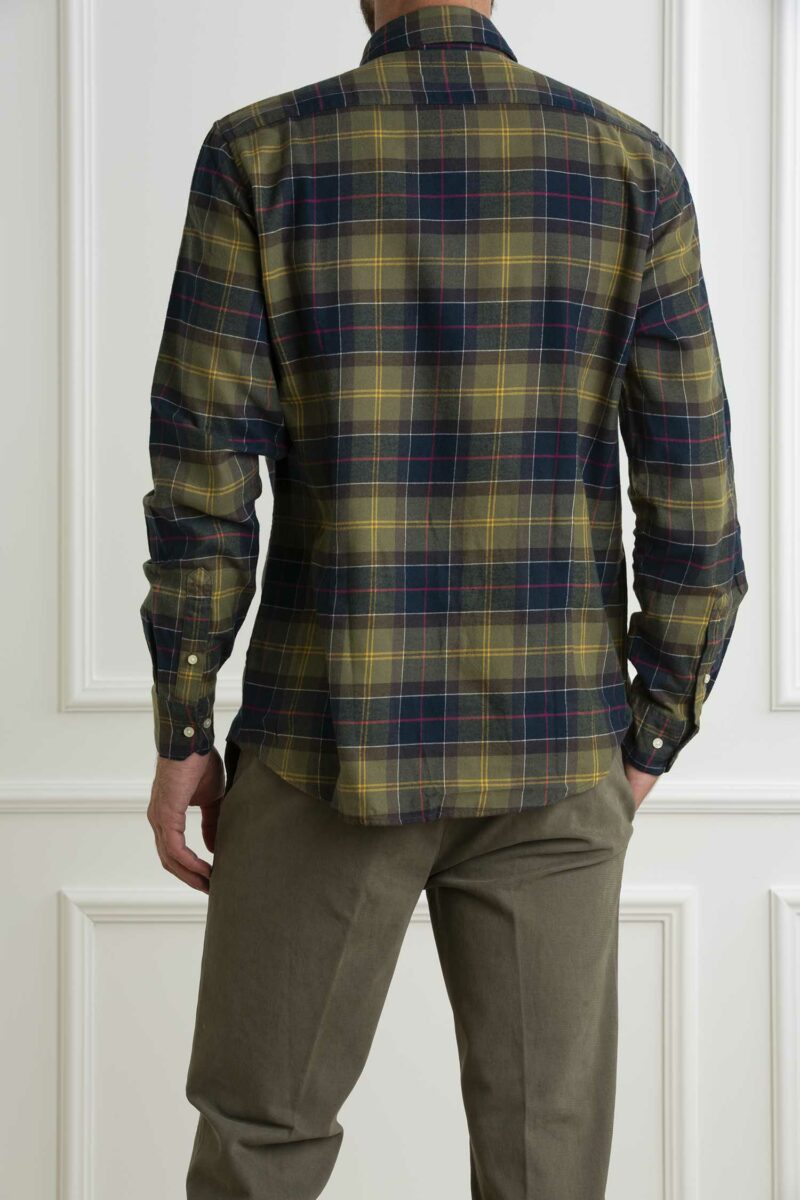 BARBOUR-CAMICIA FORTROSE TAILORED-BBMSH4991MSHA4 TARTAN XL