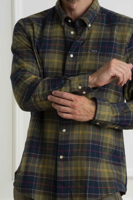 BARBOUR-CAMICIA FORTROSE TAILORED-BBMSH4991MSHA4 TARTAN XL