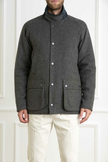 BARBOUR-GIUBBNINO BEDALE WOOL-BBMWO0283MWO CHARCOAL XL