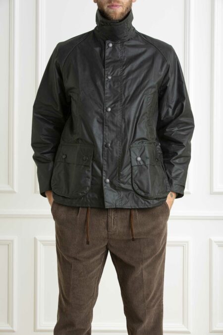 BARBOUR-GIUBBINO BEDALE WAX-BBMWX0018MWXA4 SAGE 50