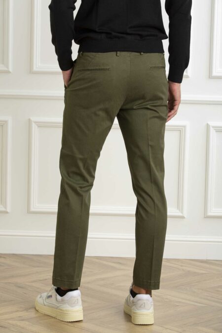 BRO SHIP-PANTALONE TAS. AMERICA MAIAMI CAPRI-BROBSMIA8343F24C MILITARE 36