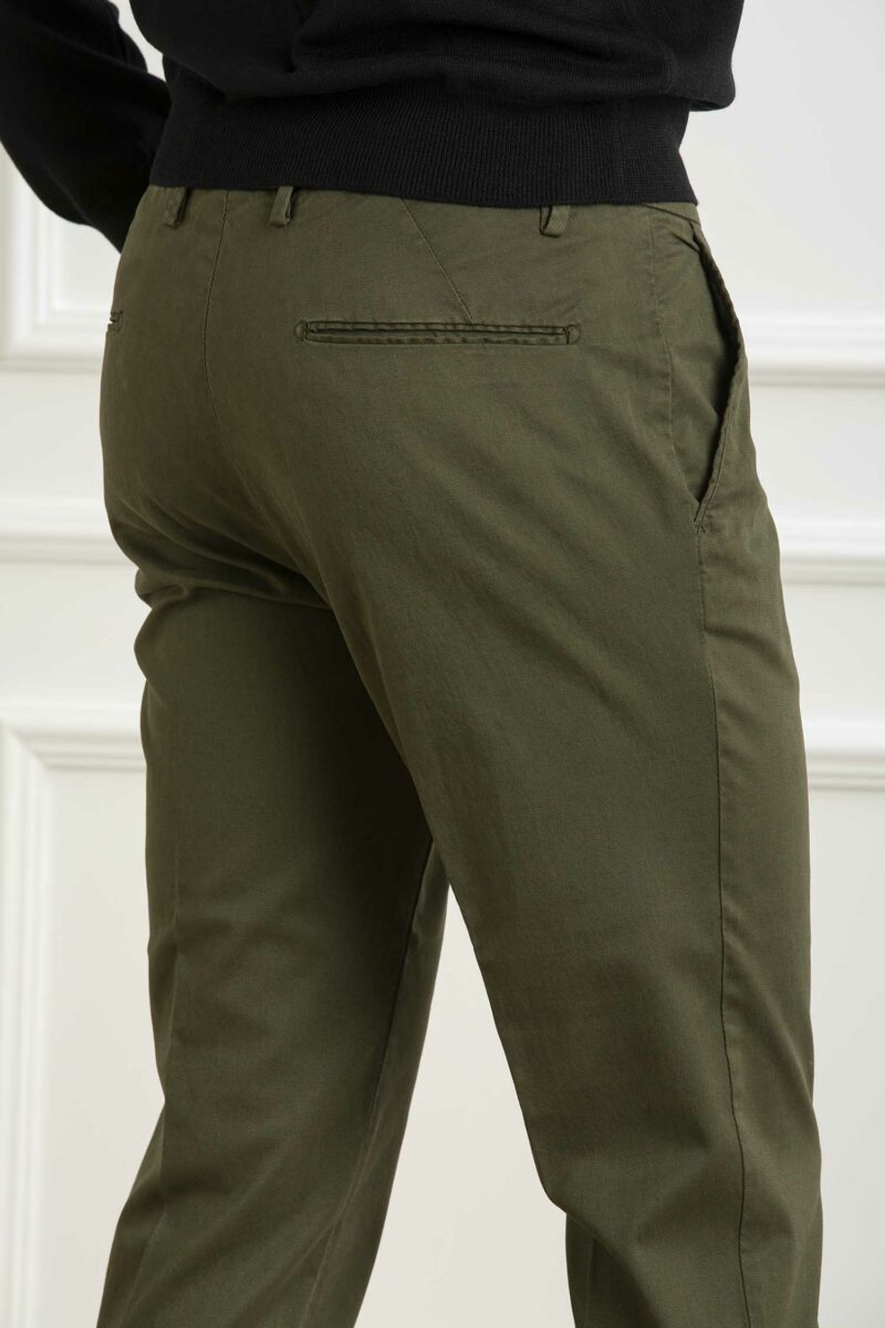 BRO SHIP-PANTALONE TAS. AMERICA MAIAMI CAPRI-BROBSMIA8343F24C MILITARE 36