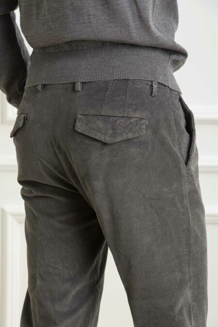 BRO SHIP-PANTALONE CARROT SARAJEVO-BROBSSAR8246F24 GRIGIO 36