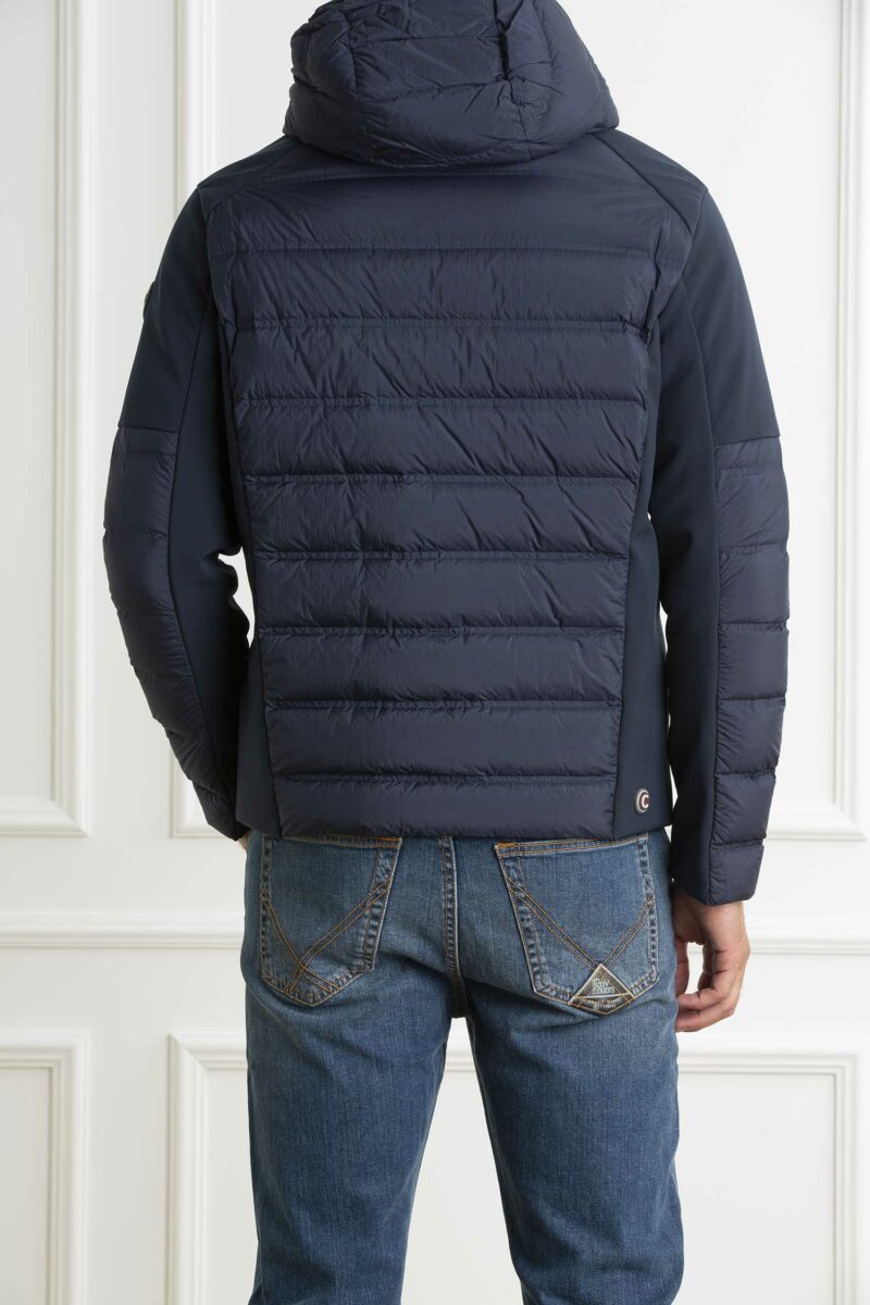 COLMAR ORIGINALS-PIUMINO BIMAT UOMO CAPPUCCIO-COL1286N1WQ NAVY 54