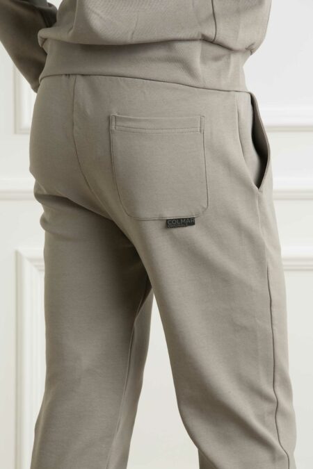 COLMAR ORIGINALS-PANTALONE FELPA UOMO-COL61693YV COFFEE XL