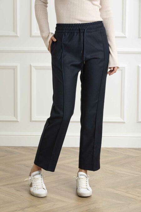 CRUNA-PANTALONE CECILE-CRUCECILE2306 NOTTE 44