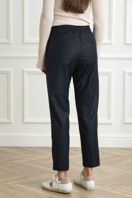 CRUNA-PANTALONE CECILE-CRUCECILE2306 NOTTE 44