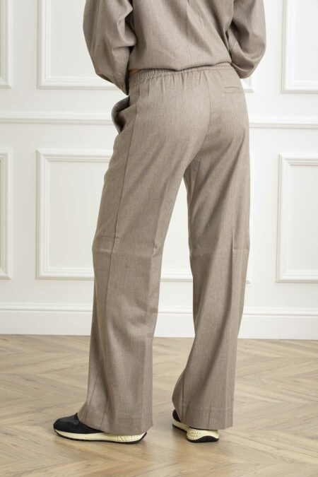 CRUNA-PANTALONE ILARIA 2316-CRUILARIA2316 BEIGE 42