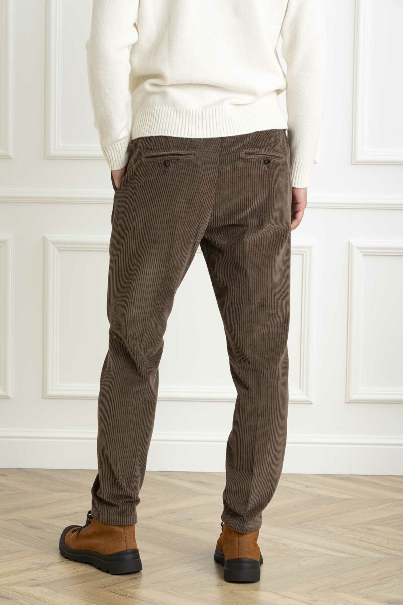 CRUNA-PANTALONE MITTE 1407-CRUMITTE1407 MORO 50