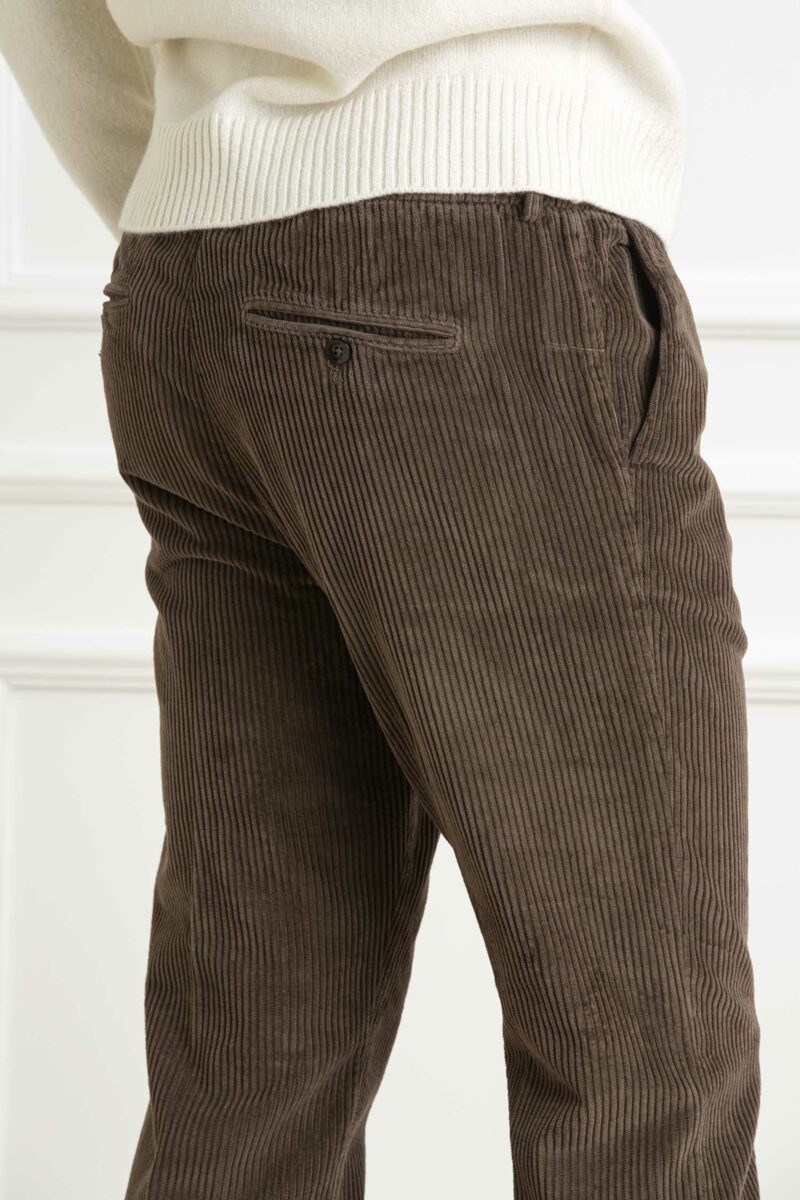 CRUNA-PANTALONE MITTE 1407-CRUMITTE1407 MORO 50