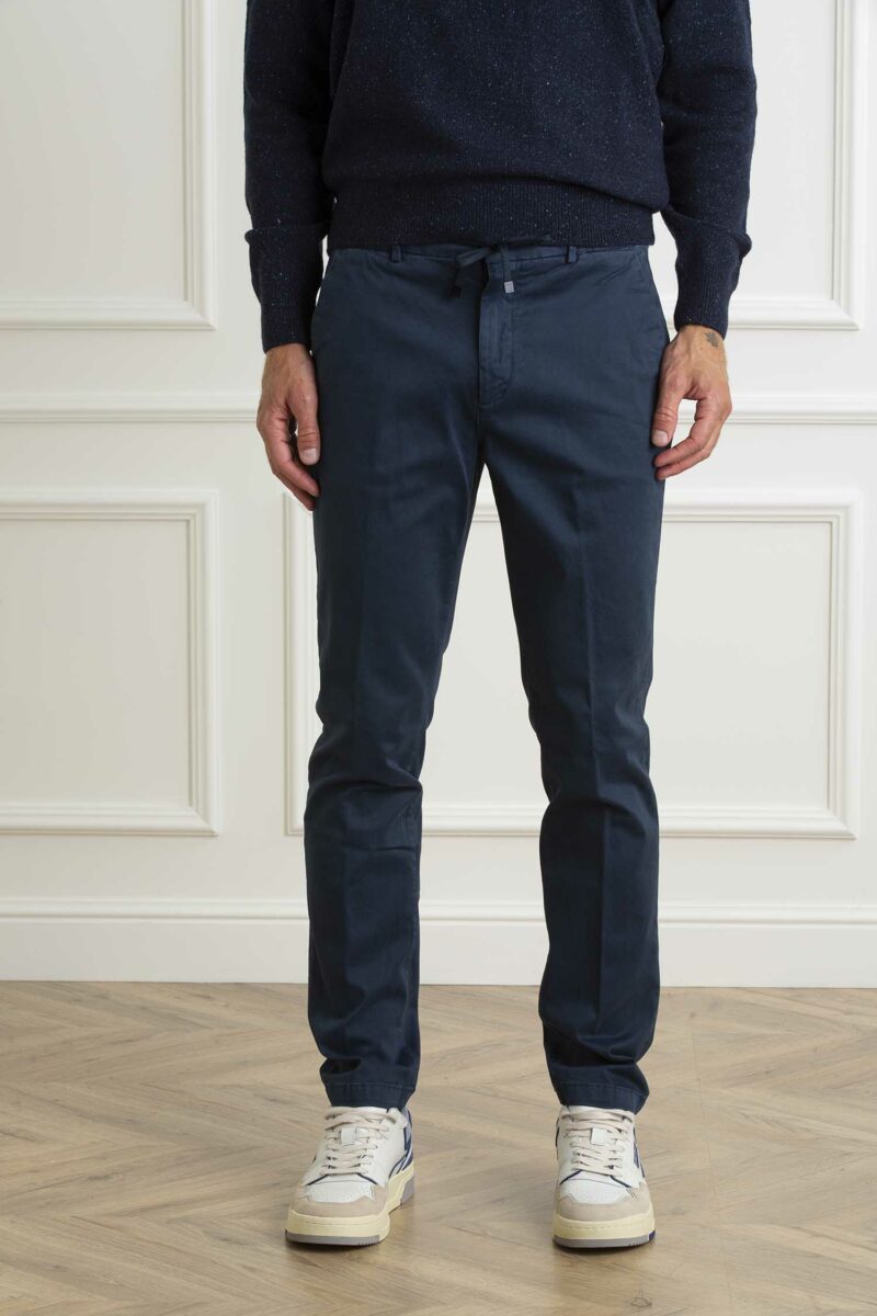 CRUNA-PANTALONE SOLFERINO 1400-CRUSOLFERINO1400 BLU 52