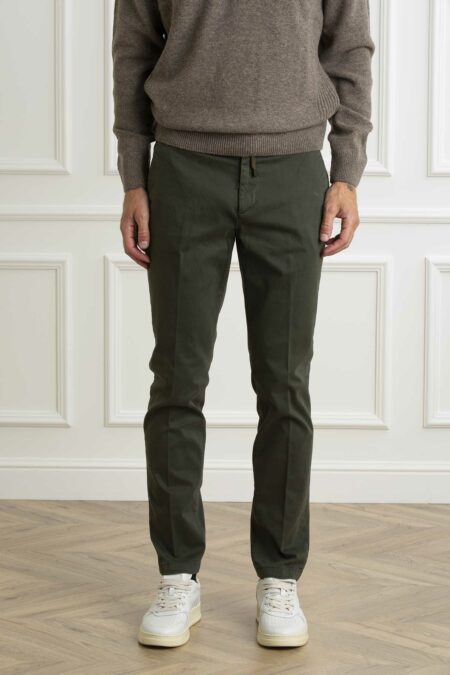 CRUNA-PANTALONE SOLFERINO 1400-CRUSOLFERINO1400 MILITARE 52