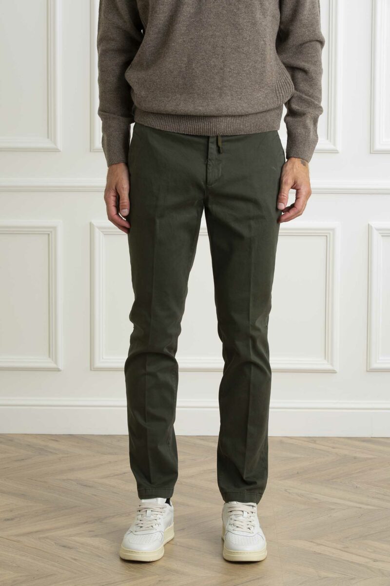 CRUNA-PANTALONE SOLFERINO 1400-CRUSOLFERINO1400 MILITARE 52