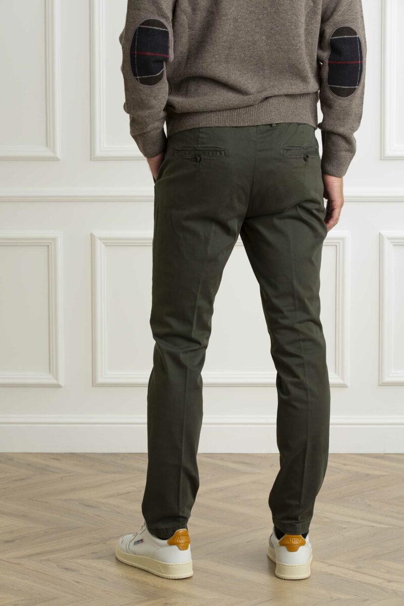 CRUNA-PANTALONE SOLFERINO 1400-CRUSOLFERINO1400 MILITARE 52