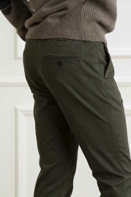 CRUNA-PANTALONE SOLFERINO 1400-CRUSOLFERINO1400 MILITARE 52