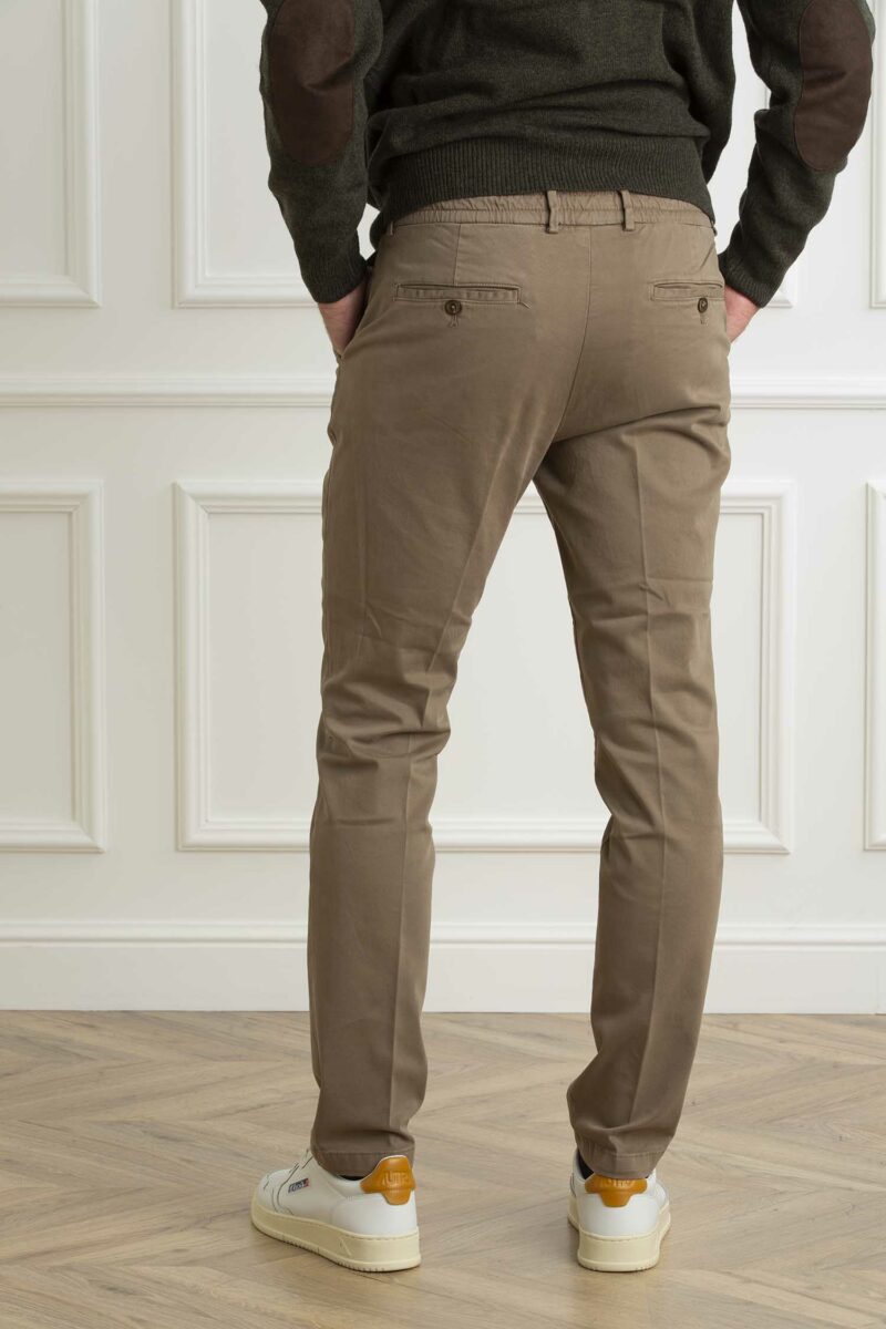 CRUNA-PANTALONE SOLFERINO 1400-CRUSOLFERINO1400 SABBIA 52