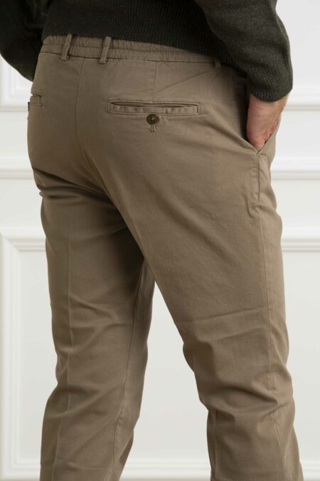 CRUNA-PANTALONE SOLFERINO 1400-CRUSOLFERINO1400 SABBIA 52