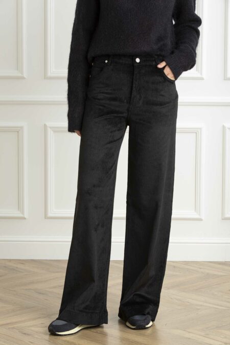 CRUNA-PANTALONE TAYLOR-CRUTAYLOR2303 NERO 44