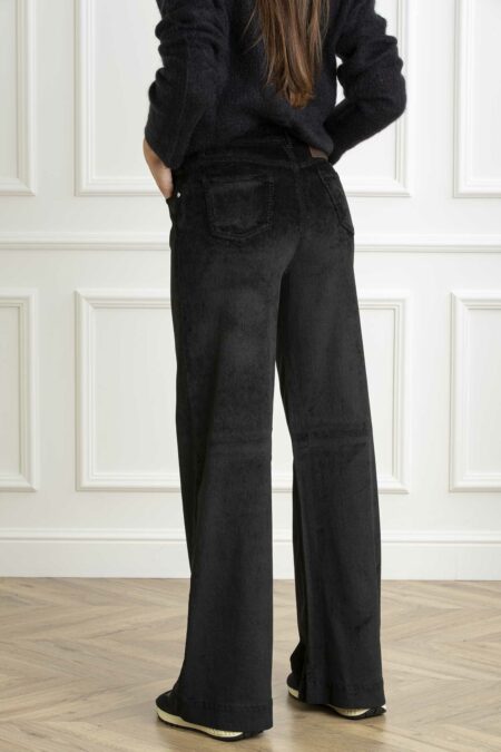 CRUNA-PANTALONE TAYLOR-CRUTAYLOR2303 NERO 44