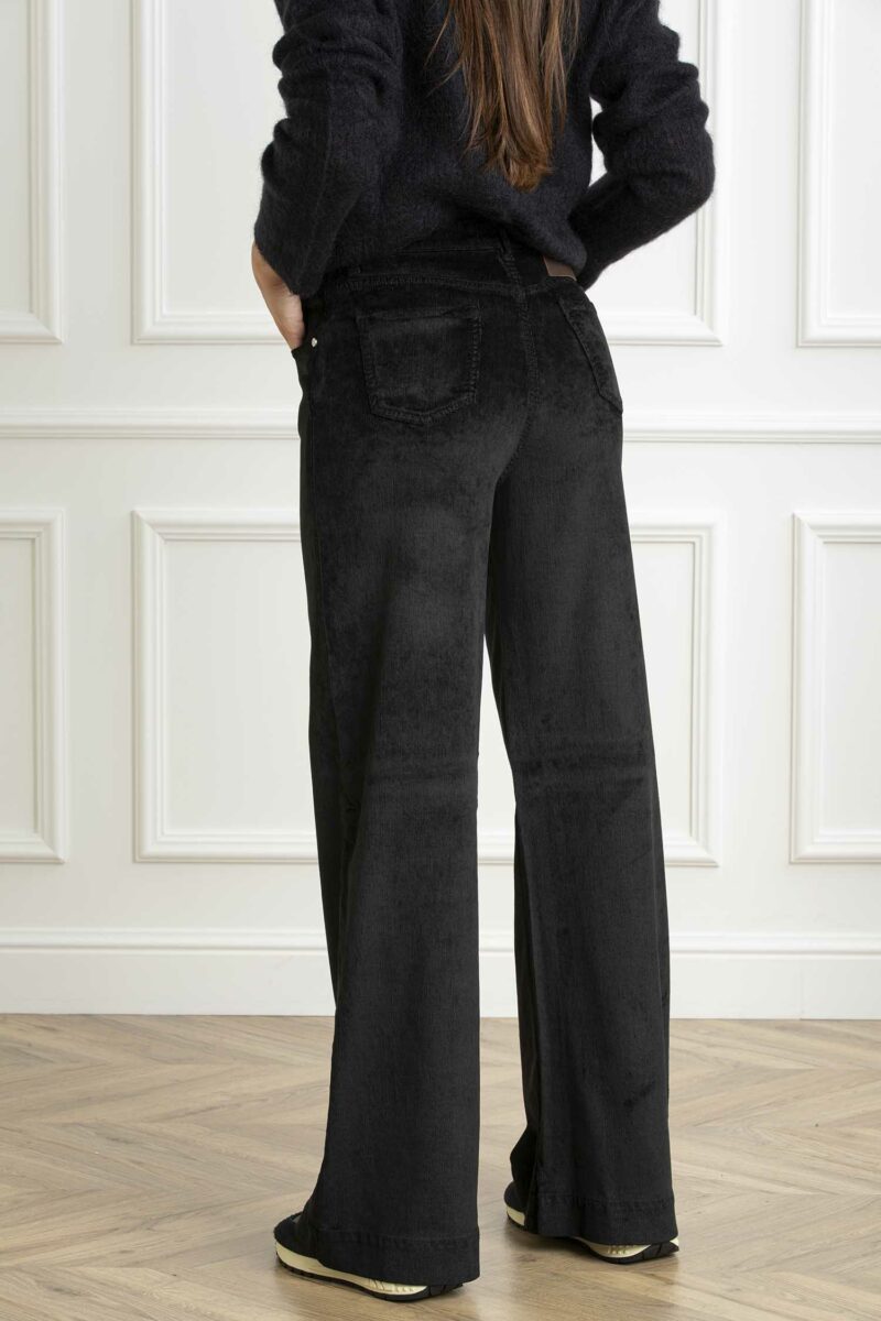 CRUNA-PANTALONE TAYLOR-CRUTAYLOR2303 NERO 44